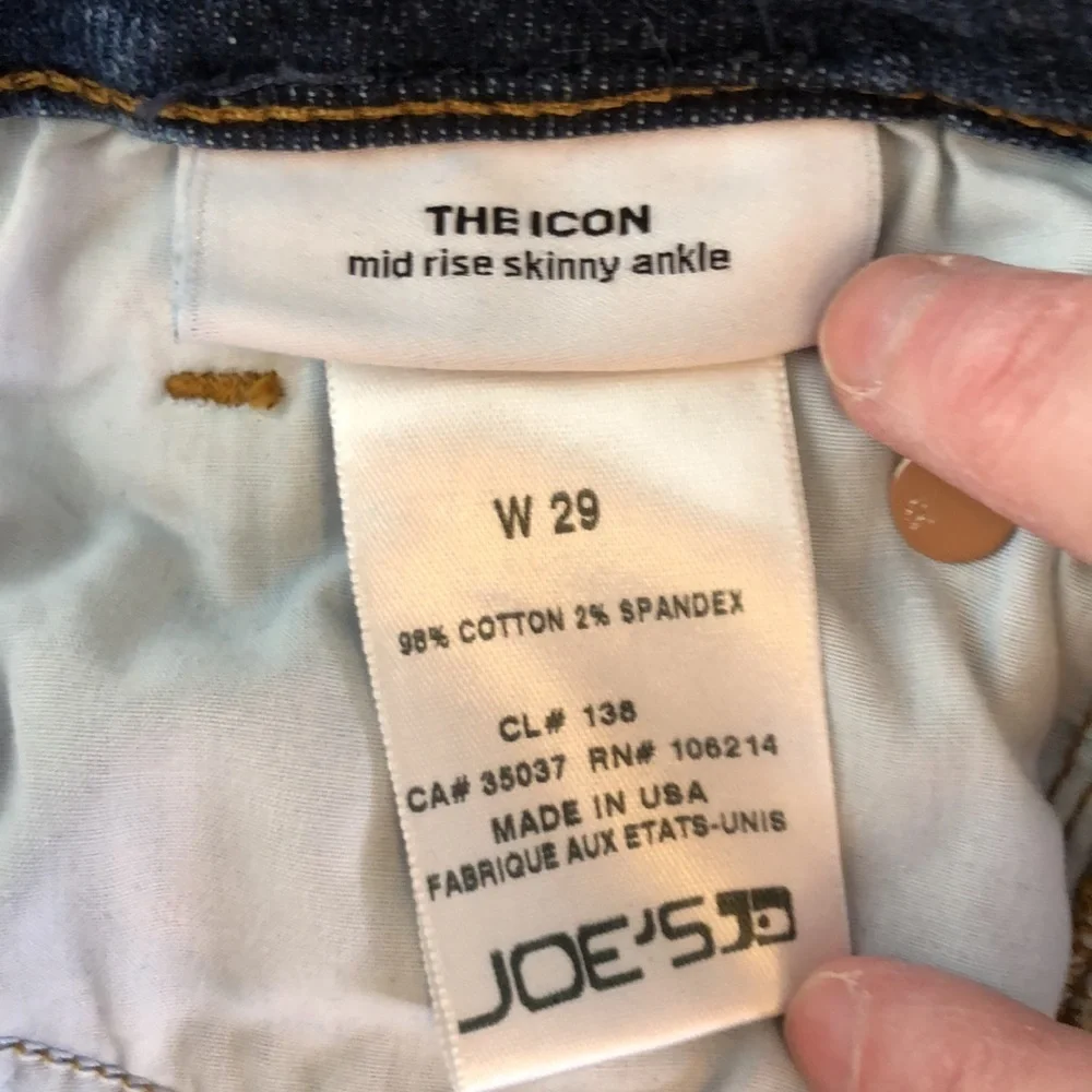 Joes Jeans stylish distressed